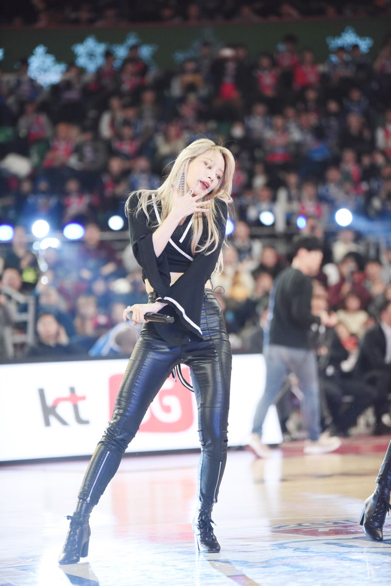 EXID 하니 안희연 직찍