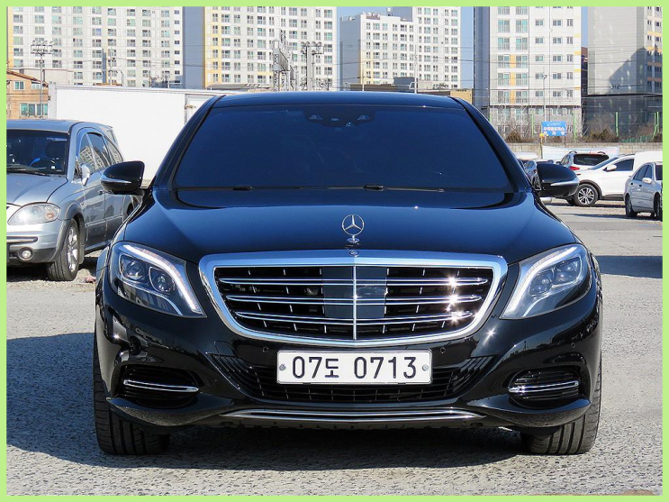  [중고차]2016 벤츠 S-클래스-W222 검정색 월158만원/105304492