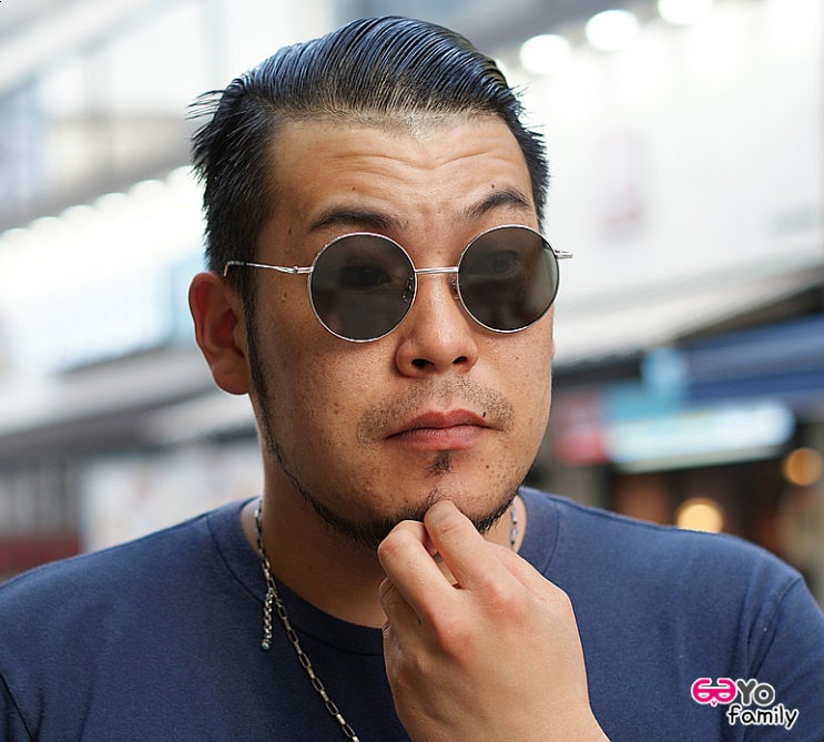  젠틀몬스터 워터드랍 미드나잇선 바게트 메탈 선글라스 삼총사