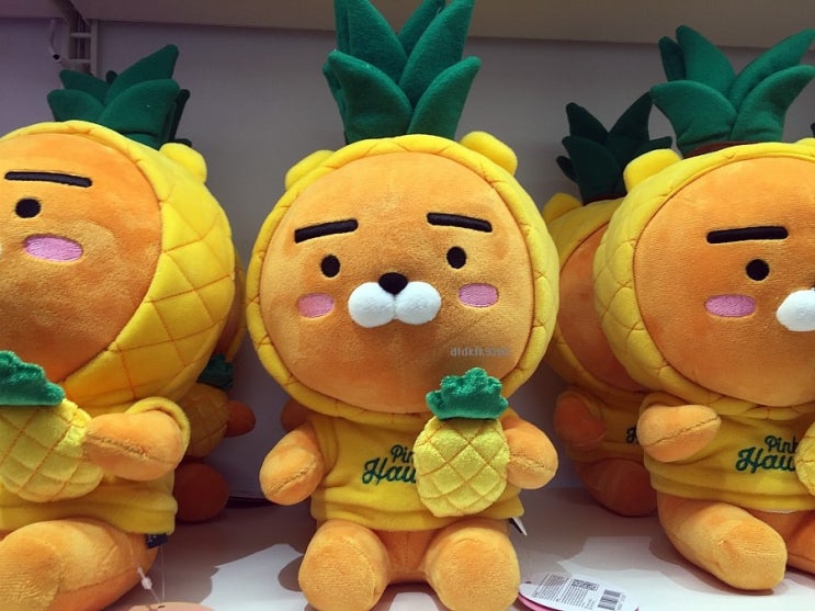  부산 남포동 카카오프렌즈샵 가격 방문