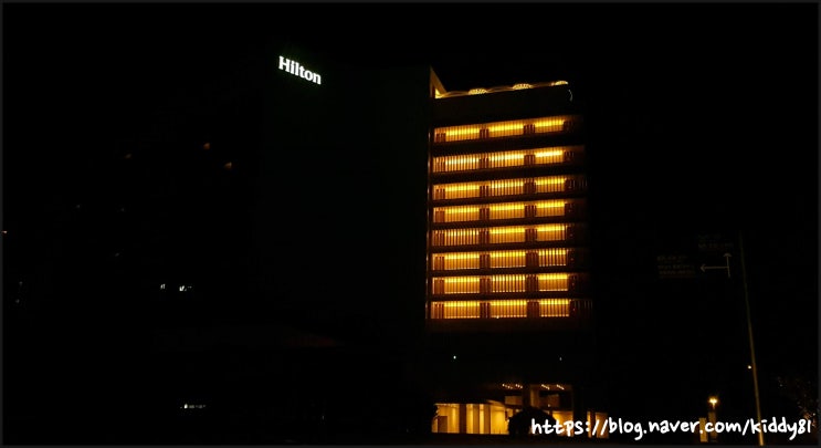 [부산/기장] 부산 힐튼 호텔 (Hilton Busan)