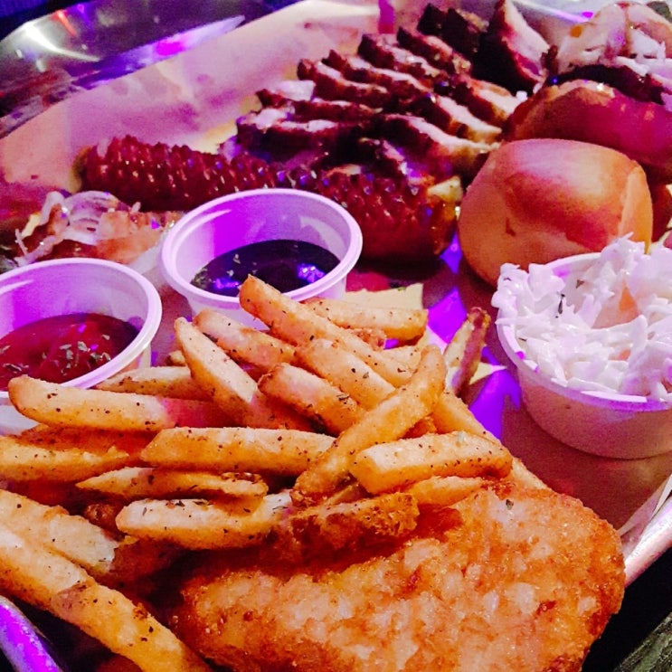  B&B 칵테일과 바베큐가 맛있는 곳!