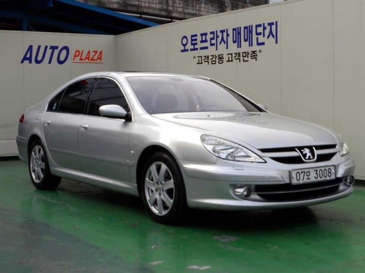 2006 푸조 607 2.7 HDI  140000km 중고차  전액할부로 사야지~