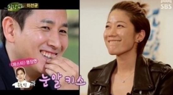  한밤~ 전혜진 “훗날 칸 가면 이선균과 동행 안 할 것” 경고 사진첨부 기생충에 얽힌사연