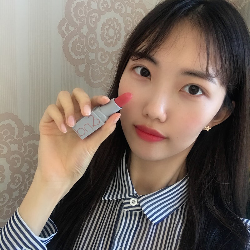 롬앤 제로매트립스틱 어도러블, 3가지로 활용!