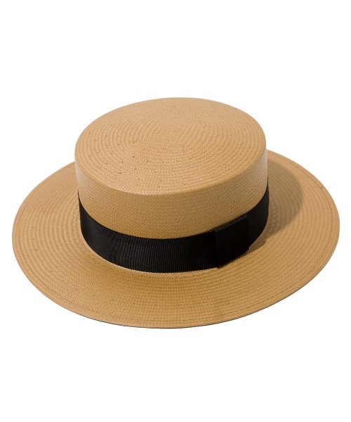 [한정특가] 40% 할인! UNIFORM BRIDGE (유니폼브릿지) 19ss panama hat brown