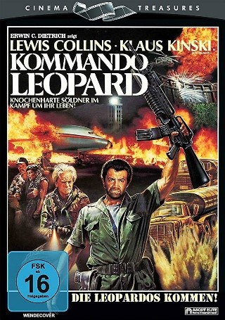[블루레이] 카라스코 특공대 (Kommando Leopard 1985)