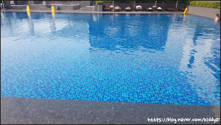  [부산/기장] 부산 힐튼 호텔 (Hilton Busan) - 다모임 조식과 메인풀