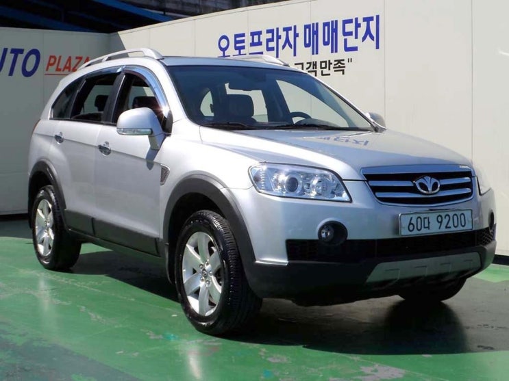  2007 대우 윈스톰 7인 2WD LT 고급형  78133km 중고차 이 차를 추천합니다~