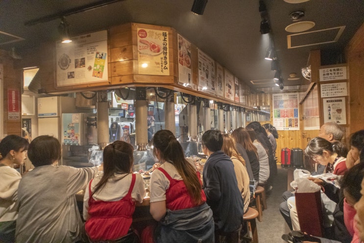  [삿포로여행]스스키노 징기스칸맛집 아지노히츠지가오카