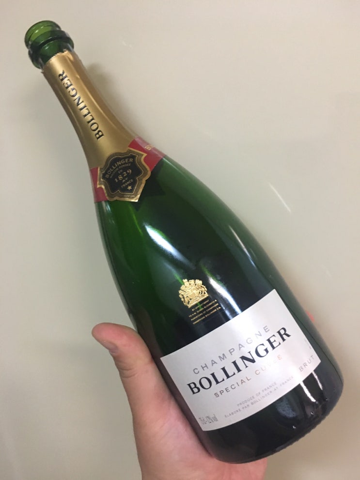  [프랑스 샴페인] 볼랭저 스페샬 뀌베 브뤼 Bollinger Special Cuvee Brut NV