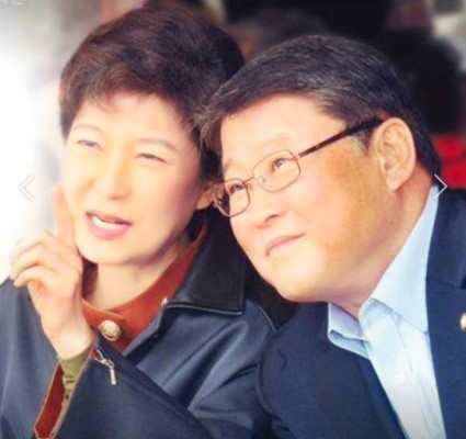  마이묵었다'박근혜' 고마해라'조원진'