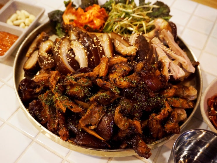  [성인족발파티] 고속터미널역서래마을 존맛 족발 족삼리 서래점
