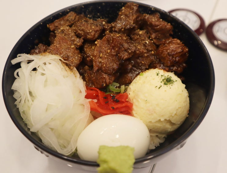  시흥 정왕동 맛집, 퓨전덮밥 전문점 고칸 정왕점~ by.스테이크덮밥, 연어덮밥