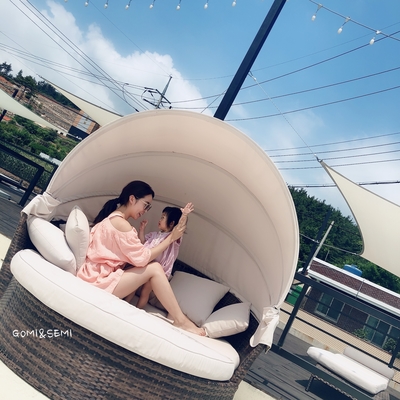  경남고성펜션 독채에 수영장도 넓고 깨끗해 즐거웠던 비비파크