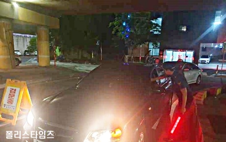 [울산남부경찰서]‘제2윤창호법 시행 후’ 울산지역 음주운전 첫 적발 