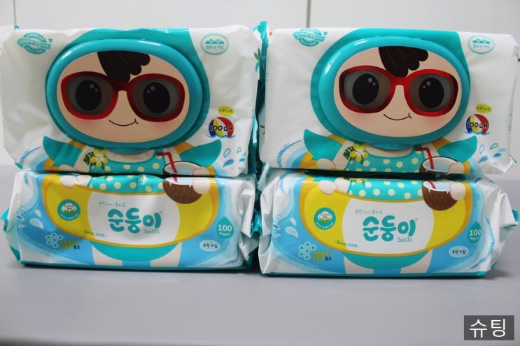  아기물티슈 순둥이 2019 썸머 에디션 넘나 귀여워