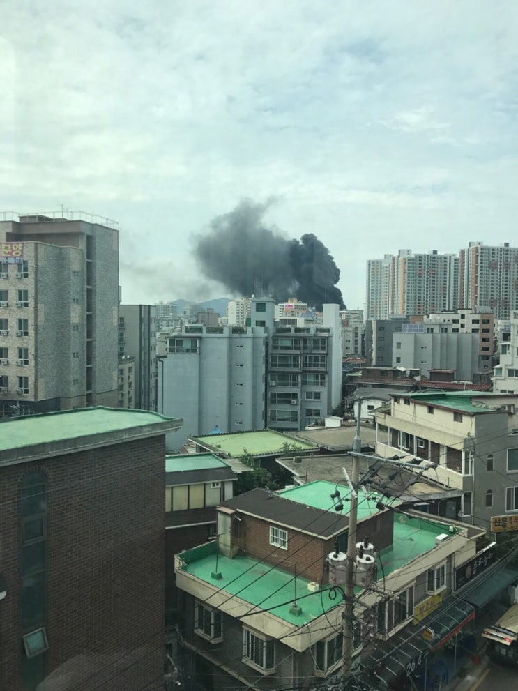 서울 은명 초등학교 화재