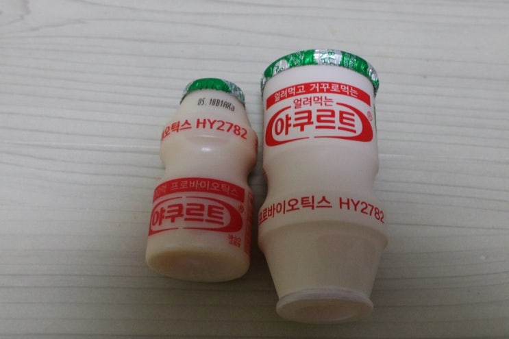  얼려먹는 야쿠르트