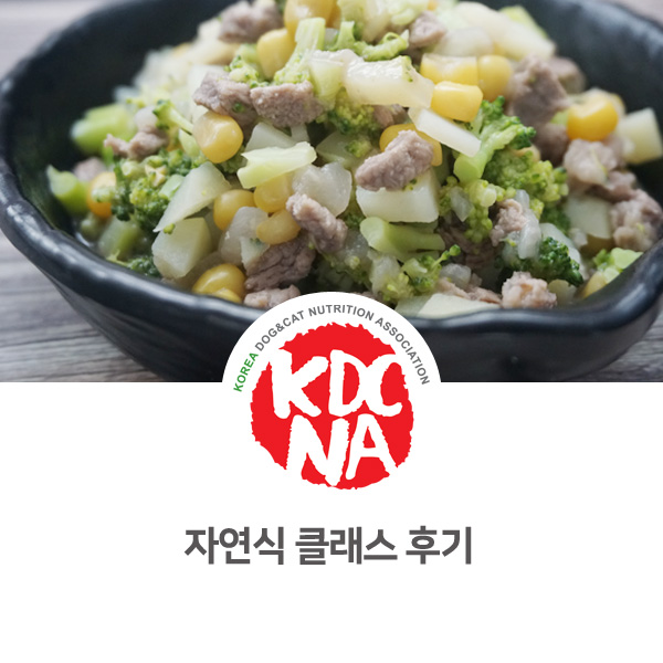  [반려동물 영양 전문 펫푸드 교육] 신장 결석 강아지 자연식 만들기 클래스_54