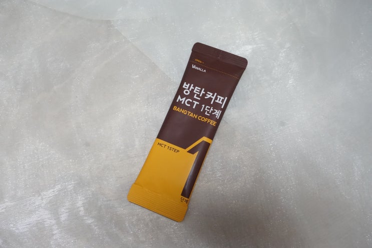  방탄커피추천 mct오일 맛이 좋은 바날라 방탄커피후기