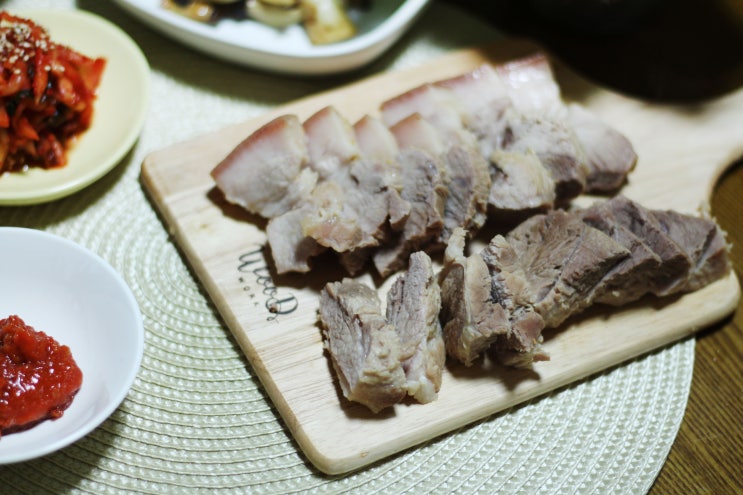  돼지고기 앞다리살로 수육만드는 방법 ! 완전 부드러워요