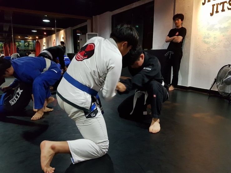  은평구 주짓수 트리플짐_장마 예보!!! 그러나 주짓수는 이상 무!!!