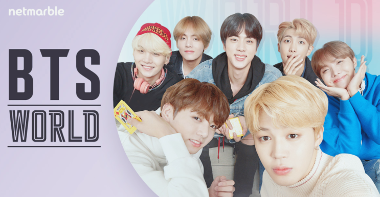  BTS world(방탄소년단) 매니저 게임 : 오늘 26일 글로벌 출시 정식 오픈!