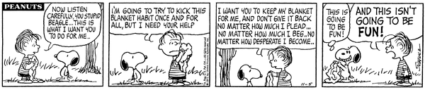  Linus's security blanket