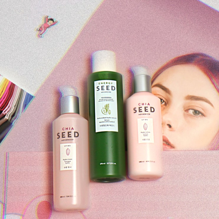 더페이스샵 치아씨드 & 에너지씨드 기획세트 알차구만