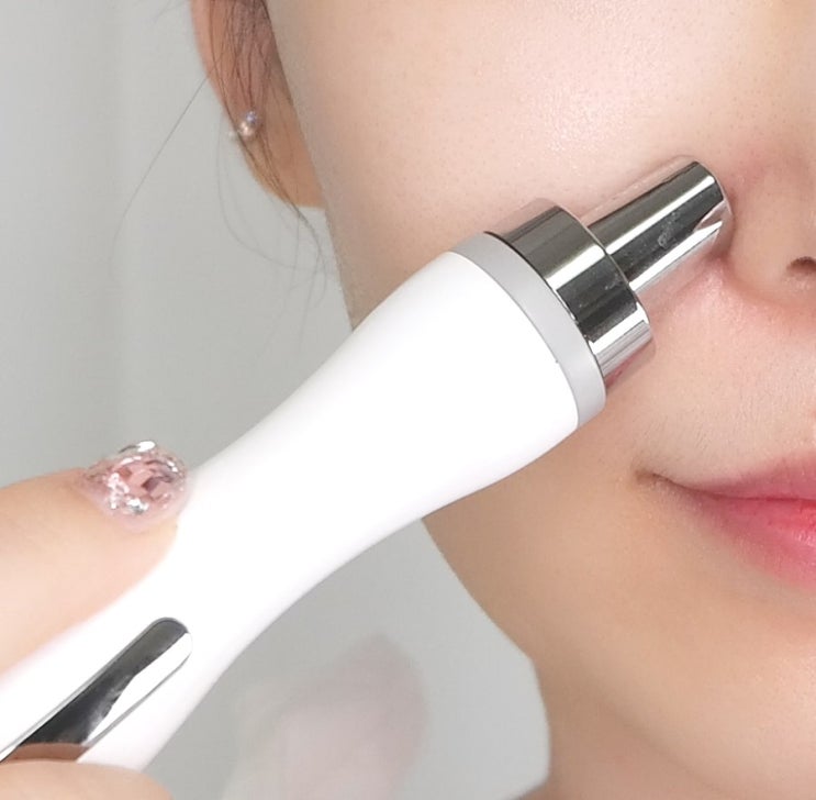  아쿠아필링기 엔시트론 아쿠아바이탈케어로 피지관리부터 갈바닉까지!