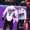 임효준 측 "황대헌, 바지 벗겨지긴 했지만.." 임효준 측 "황대헌, 바지 벗겨지긴 했지만.."