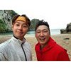 허경환X이승윤, 정글 인증.."코코넛 형님"