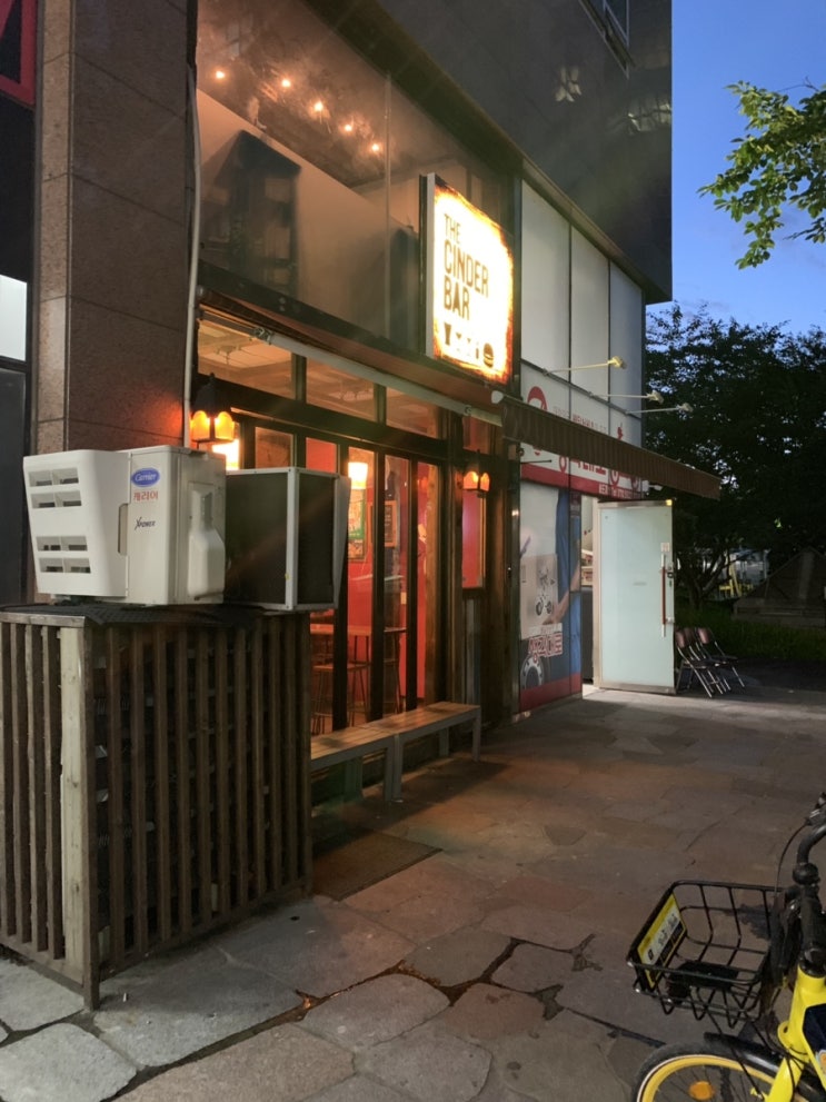  송도 바(Bar) 추천 더 신더 바 The Cinder Bar