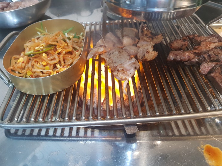  김포 돼지고기 봉일천 돼지부속~ 소주를 부르네!