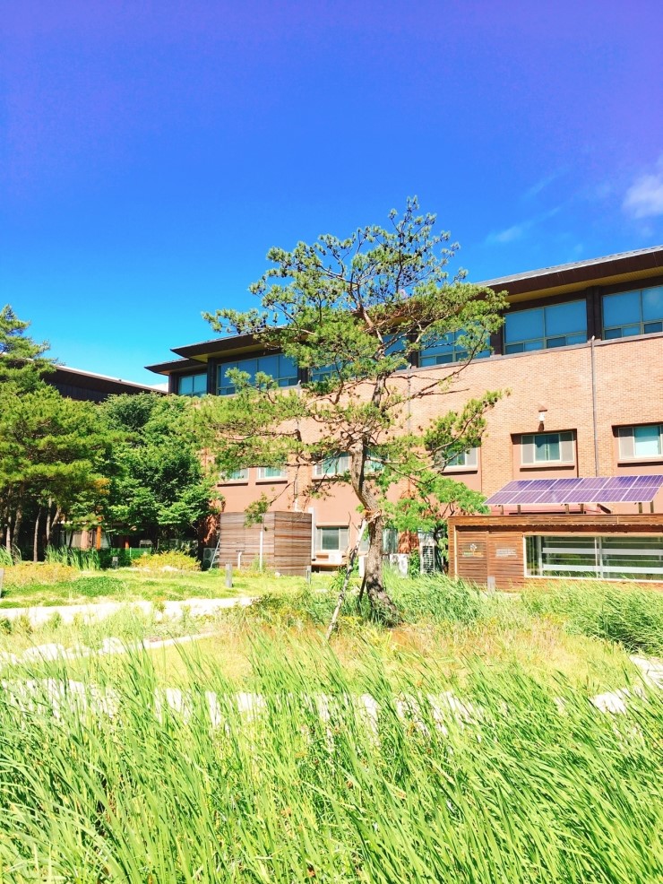  포항 한동대학교 풍경
