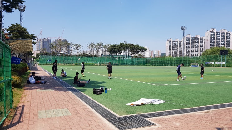  생활체육지도자 2급 축구 실기시험 후기!! (천안축구센터)