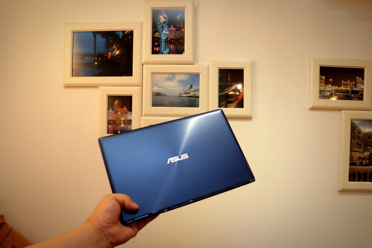 ASUS 젠북 13 플립 UX362FA 프리미엄 360 투인원 노트북 개봉 성능 및 온도까지 모두 측정 하다!