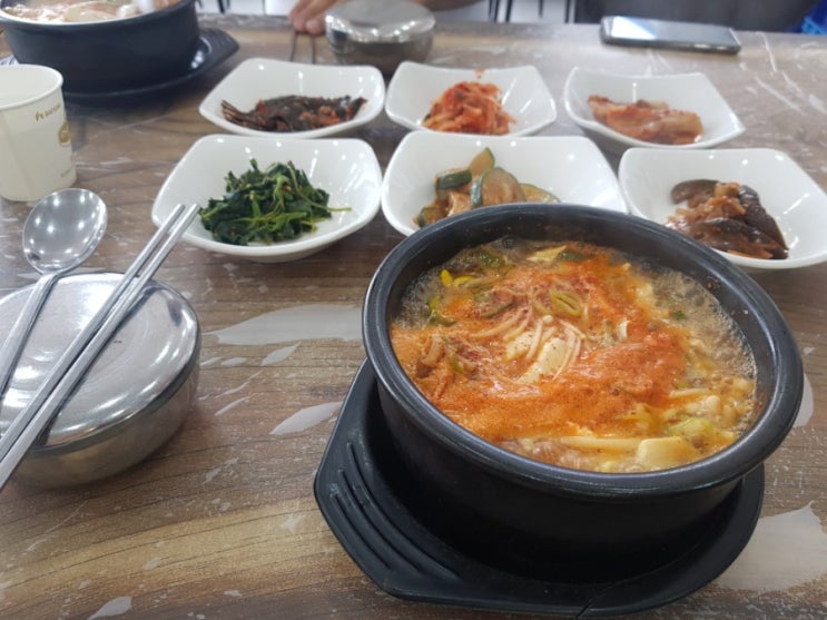  대천해수욕장 아침식사 밥집으로 백반 선택 실패한 장원식당