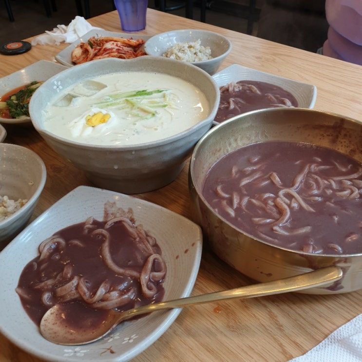 [신정동/목동]동지팥칼국수 :  콩국수 팥칼국수 맛집