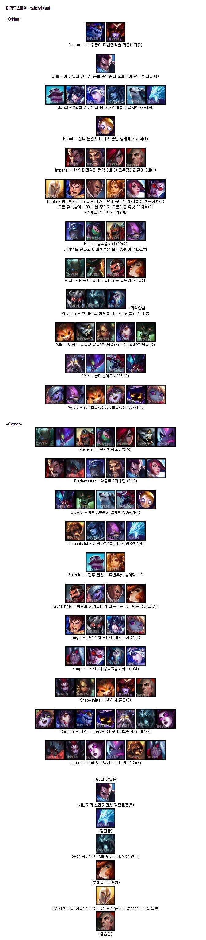 롤토체스 (TFT 전략적 팀 전투) 출시일 공개 시너지 및 아이템 알아보기 초보자 꿀팁 : 네이버 블로그