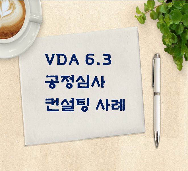  VDA 6.3 제조공정 심사 컨설팅 사례