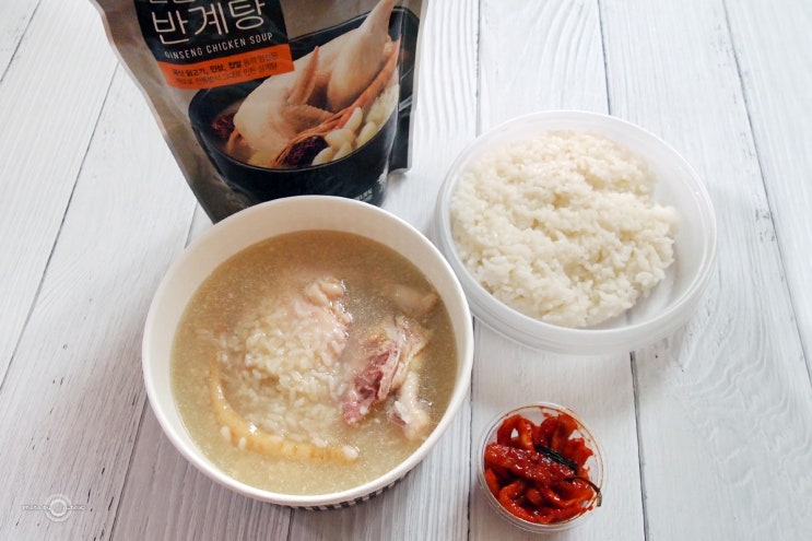  :: 한솥도시락 한정판매 한솥반계탕 복날엔 삼계탕
