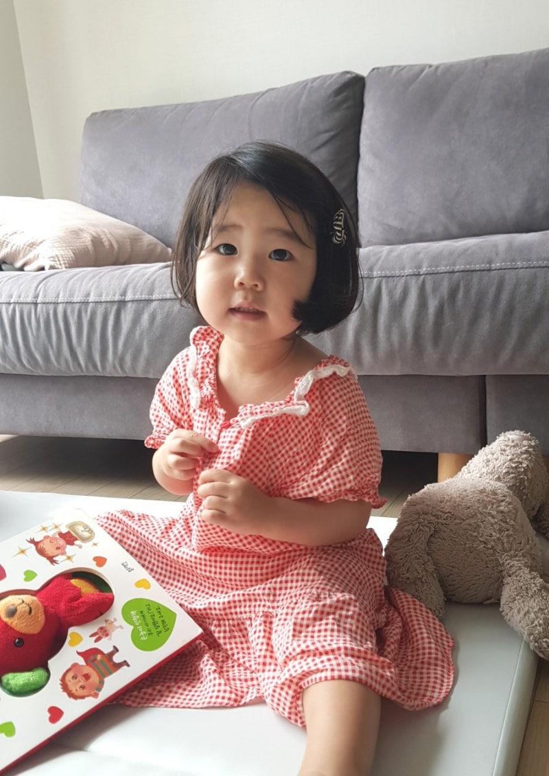 오르시떼 아동잠옷 추천♡ 여아잠옷 반소매 원피스 사이즈