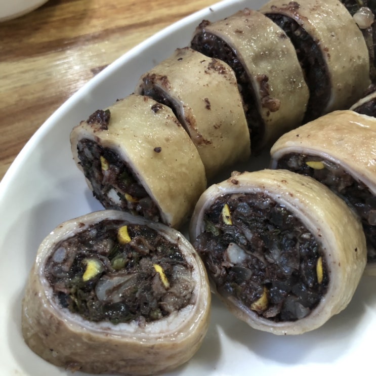  생활의 달인에나온 시골순대 순대집