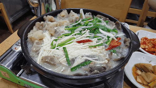  성남, 중앙동, 신흥역곰탕 - 뽀얀곰탕