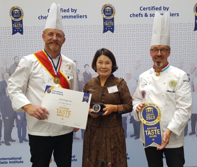  iTQi 1golden star수상[해동바이오]붉은 토종 화천와송 천연발효식초 개발