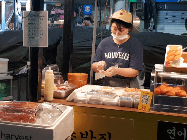  [서문시장] 서문시장 야시장 베스트 6 / 꼬막불고기비빔밥 베트남분짜 초밥집 호랑이막창 홍콩에그와플 솜사탕버블티