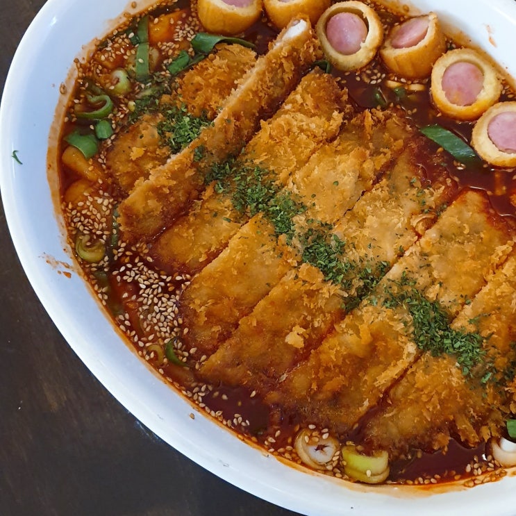  맛집)금강산식당 : TV생생정보에도 나온 떡볶이와 파스타가 맛있는 터미널 맛집