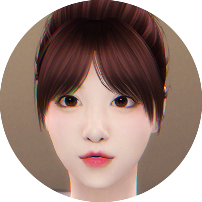  심즈4 ) 박보영 심 만들기